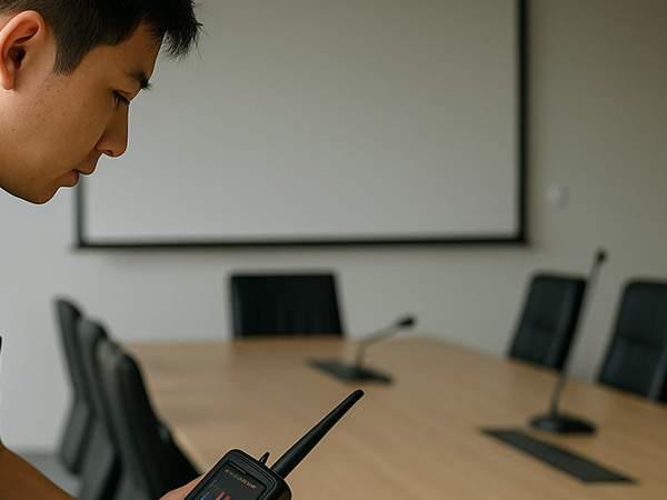 梁园会议室反窃听检测服务